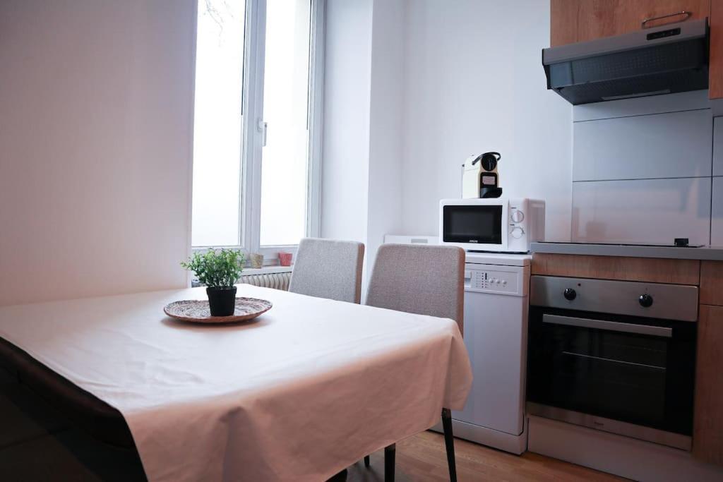 Appartement Entier, Proche Tram-Train Et Commodites, Parking Gratuit Mulhouse Bagian luar foto