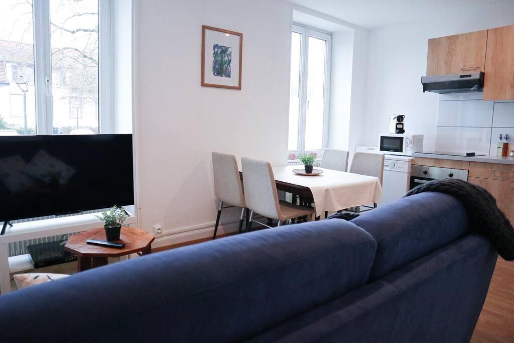 Appartement Entier, Proche Tram-Train Et Commodites, Parking Gratuit Mulhouse Bagian luar foto