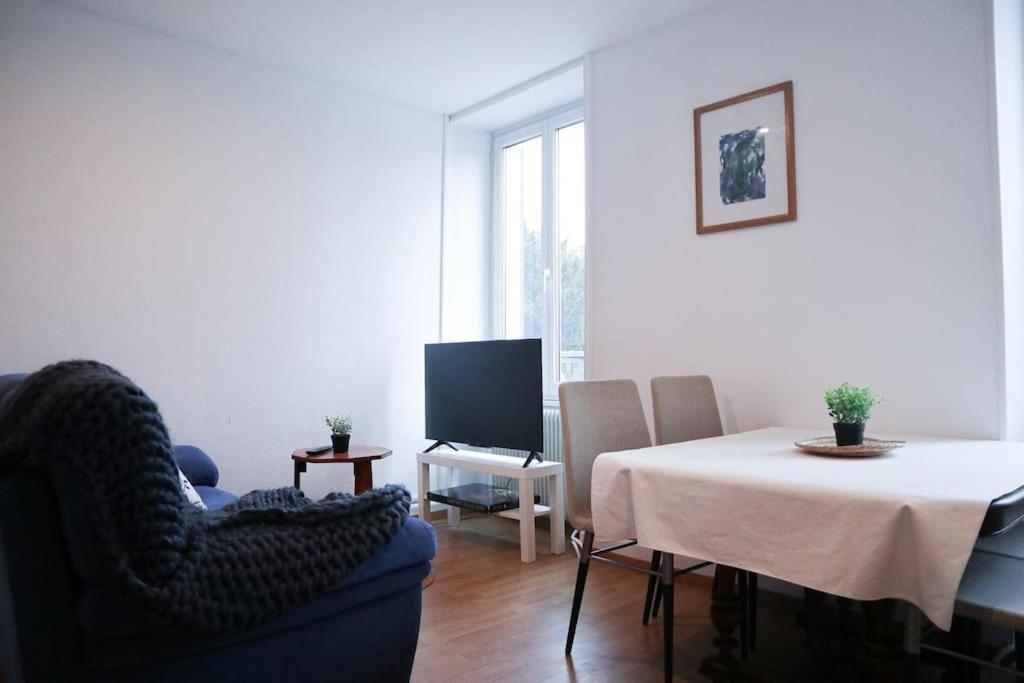 Appartement Entier, Proche Tram-Train Et Commodites, Parking Gratuit Mulhouse Bagian luar foto