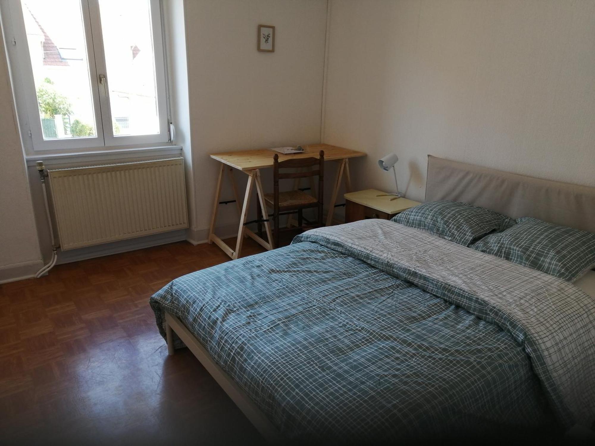 Appartement Entier, Proche Tram-Train Et Commodites, Parking Gratuit Mulhouse Bagian luar foto